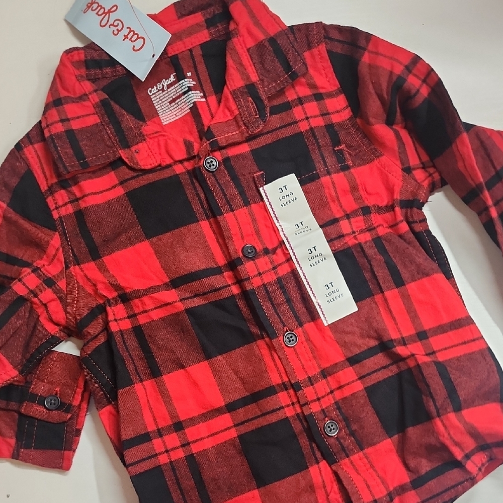 Buffalo Plaid Long Sleeve